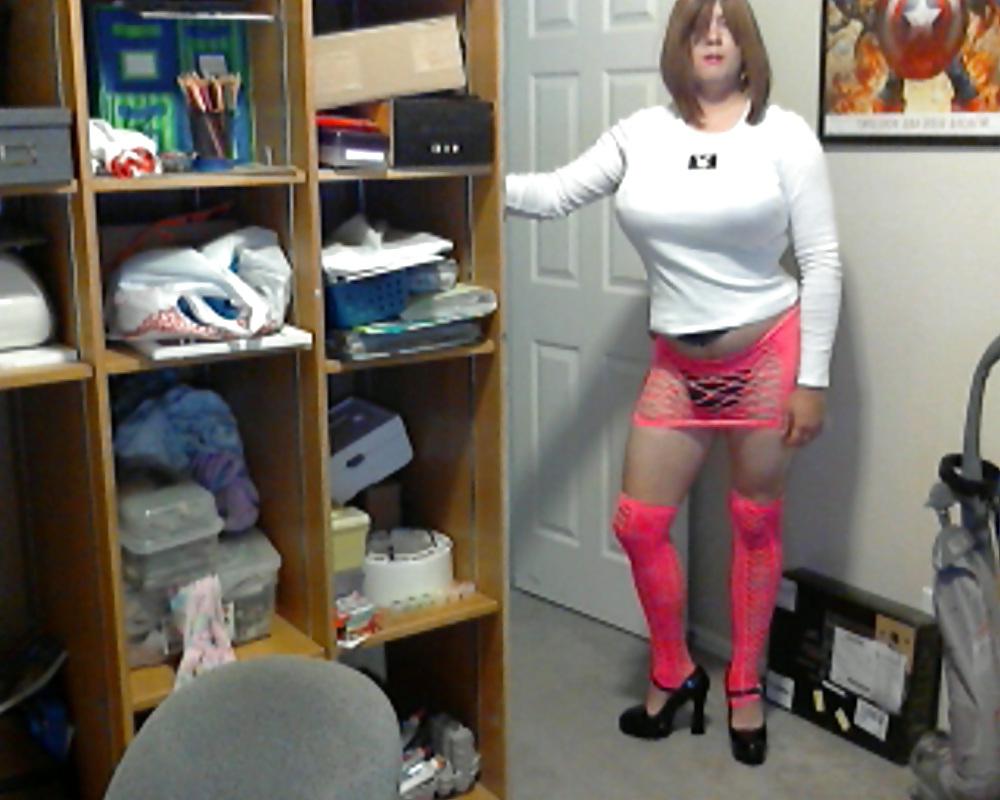 22P Amateur Crossdresser Sissy Dani