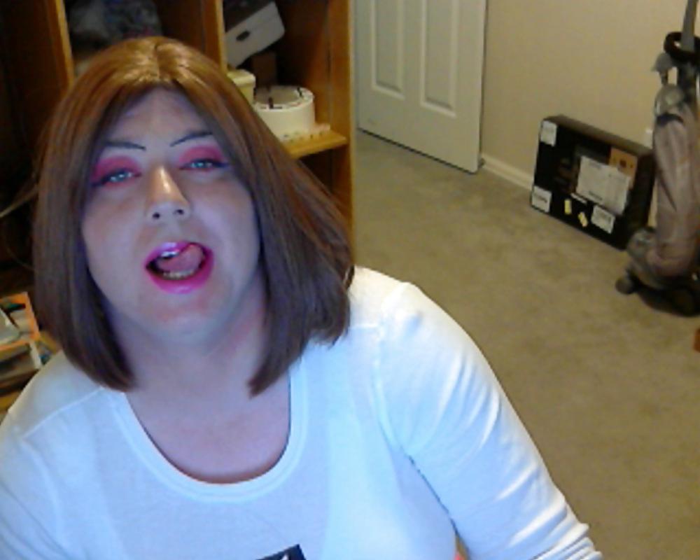 22P Amateur Crossdresser Sissy Dani