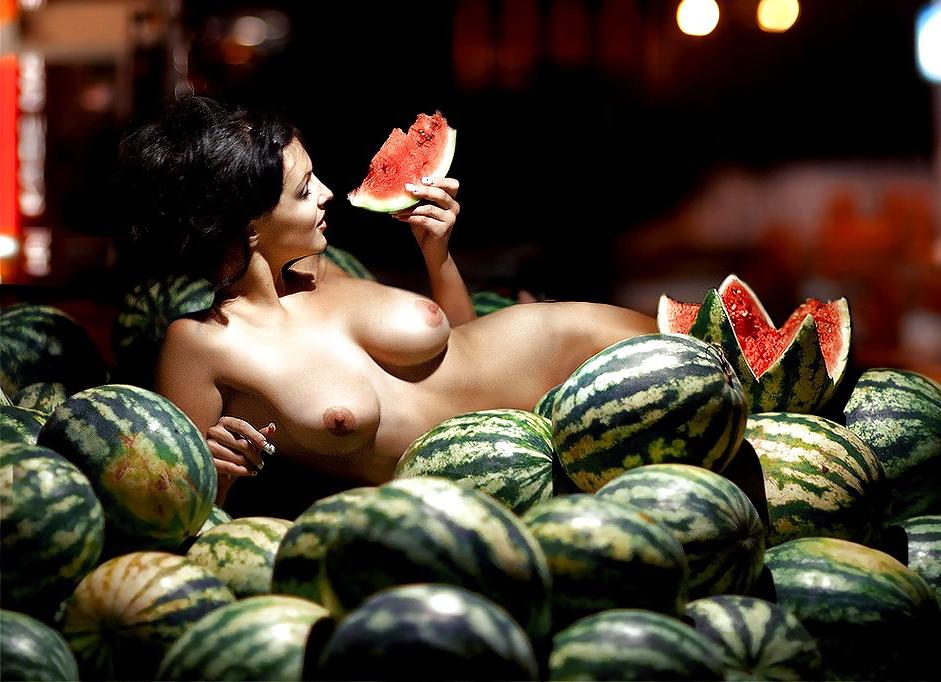 25P Erotic Fruits - Session 3