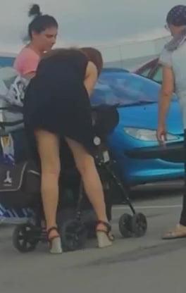 16P very hot mom high heels big boobs hot dress make me hard