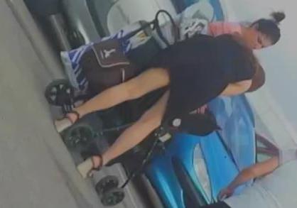16P very hot mom high heels big boobs hot dress make me hard