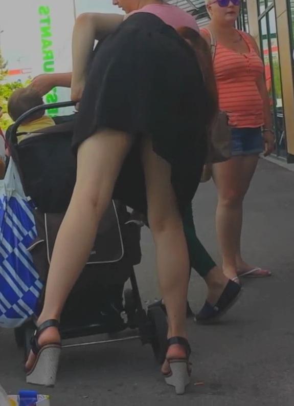 16P very hot mom high heels big boobs hot dress make me hard