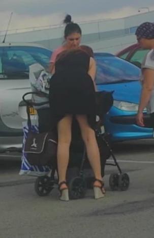 16P very hot mom high heels big boobs hot dress make me hard