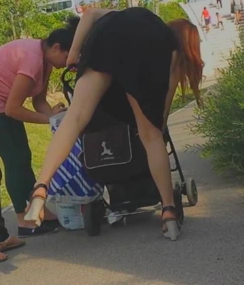 16P very hot mom high heels big boobs hot dress make me hard