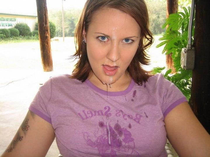 25P Cum on clothes