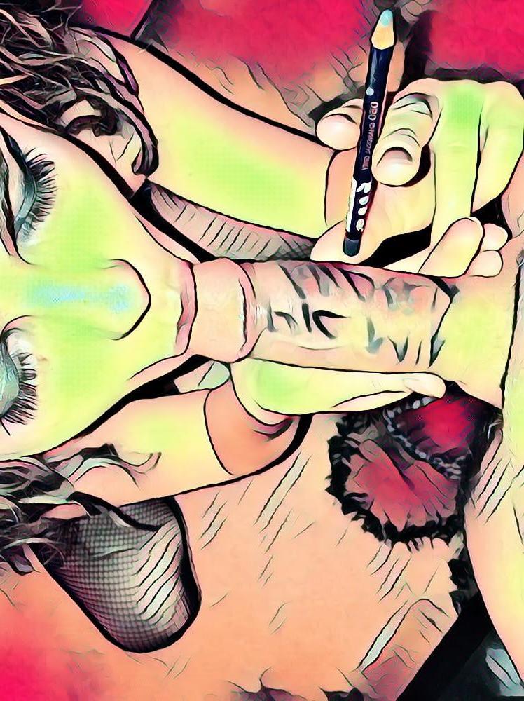 25P erotic drawings
