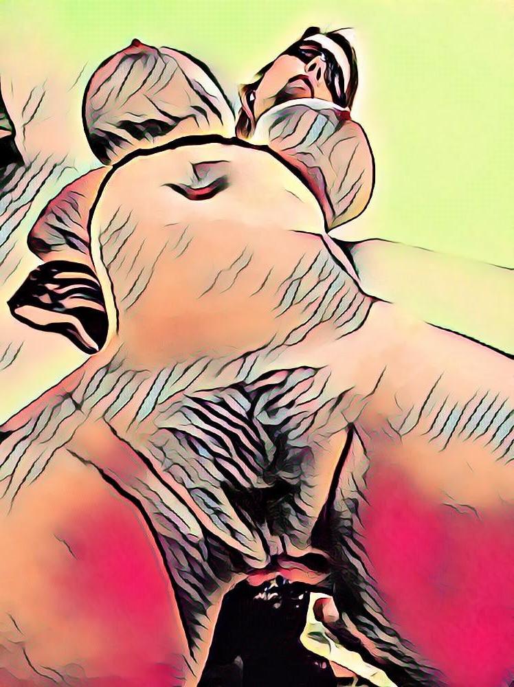 25P erotic drawings