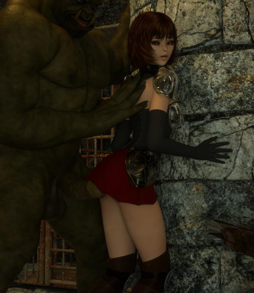 25P big cock monster for Anya