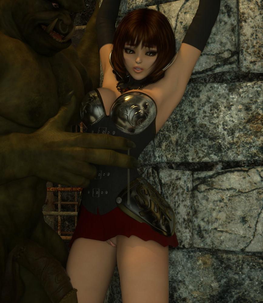 25P big cock monster for Anya