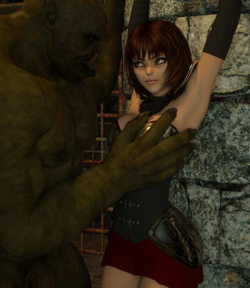 25P big cock monster for Anya