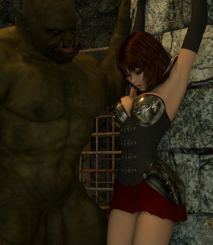 25P big cock monster for Anya