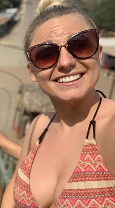 10P Shealyn - former co-worker of mine - comment or cum tribute