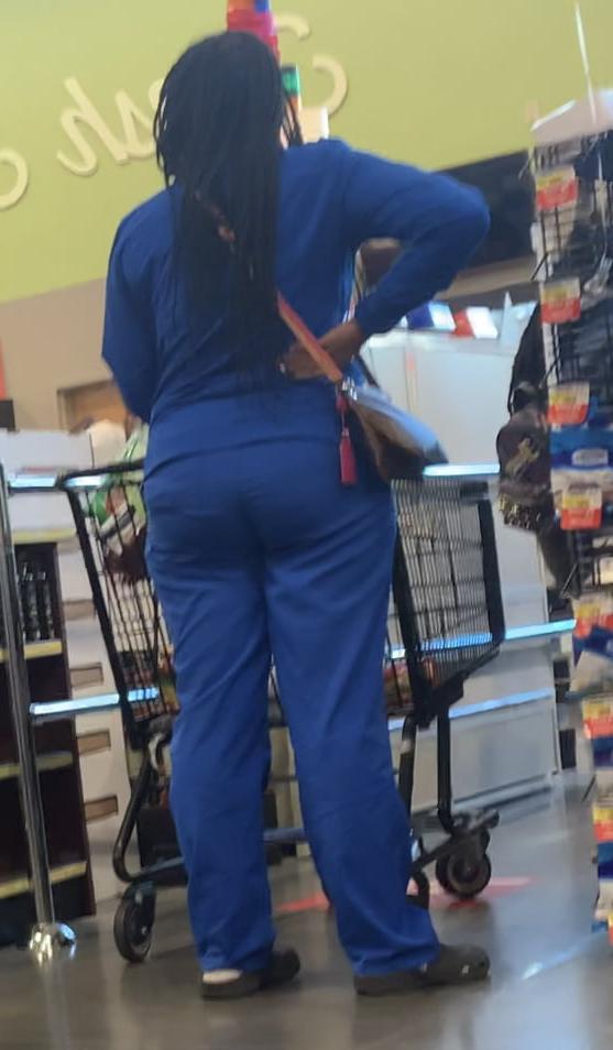 25P New candid booty