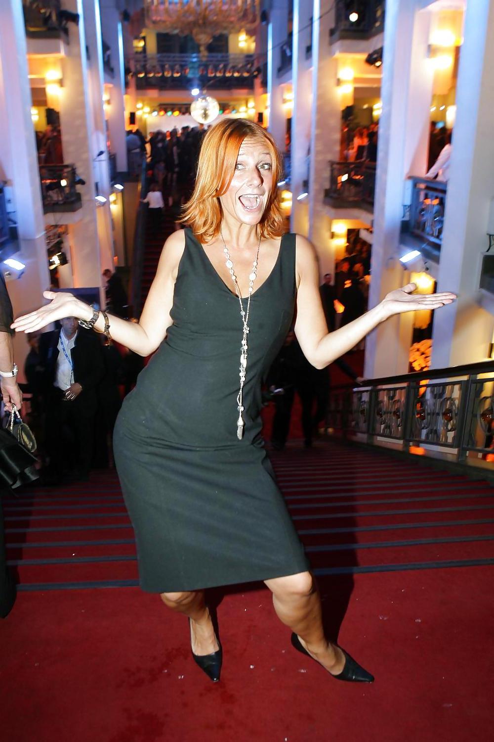 25P Kim Fischer - Mature German TV Star 