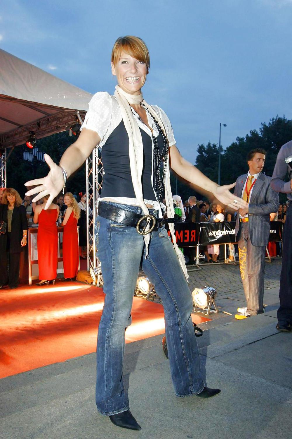 25P Kim Fischer - Mature German TV Star 