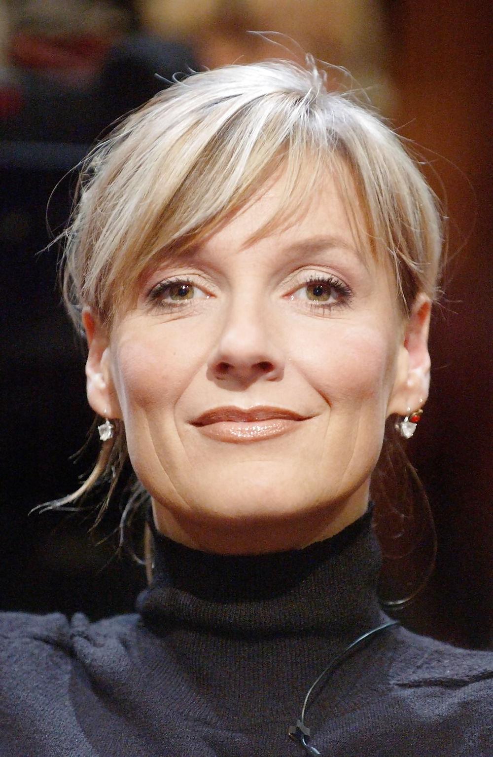 25P Kim Fischer - Mature German TV Star 