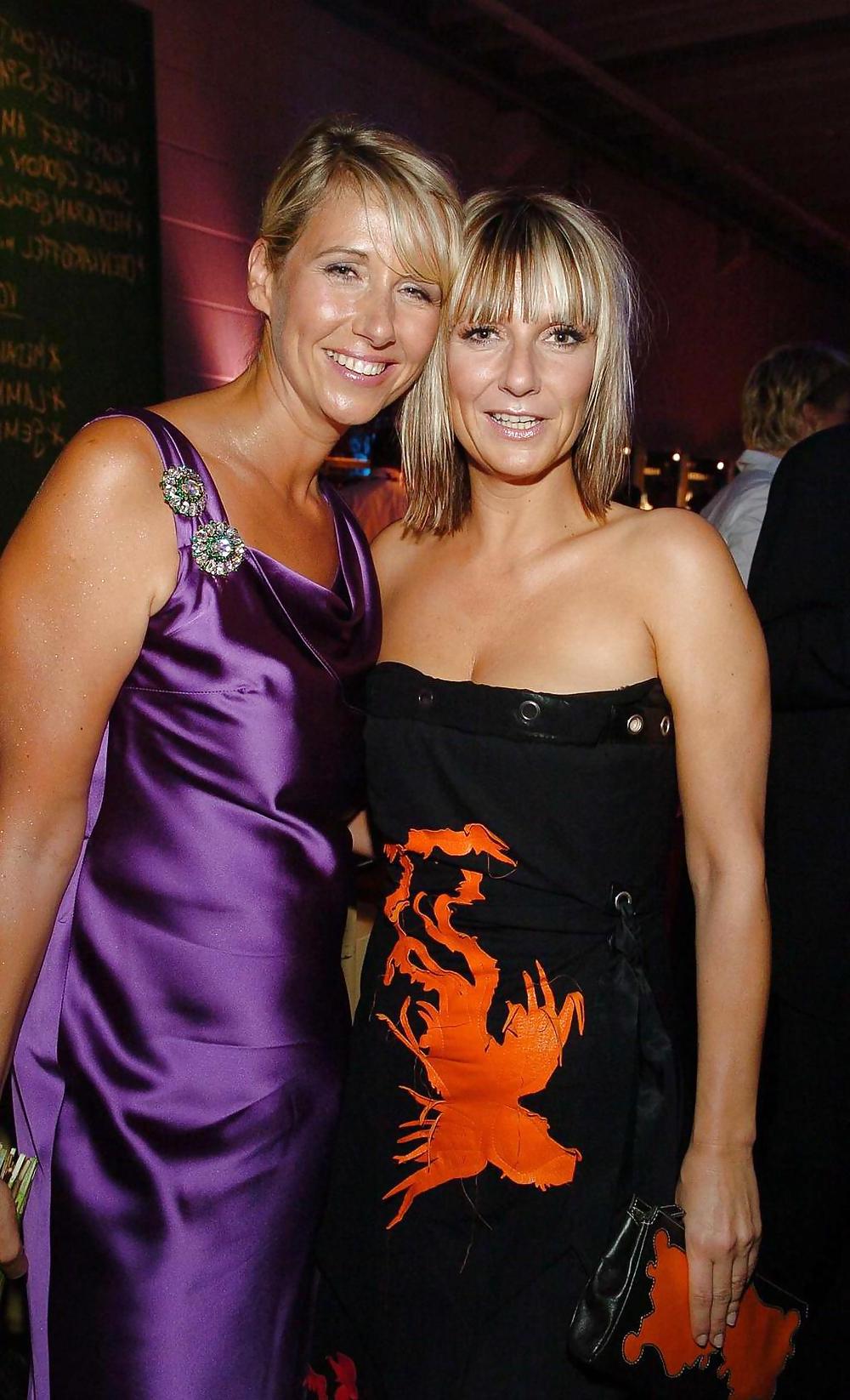 25P Kim Fischer - Mature German TV Star 