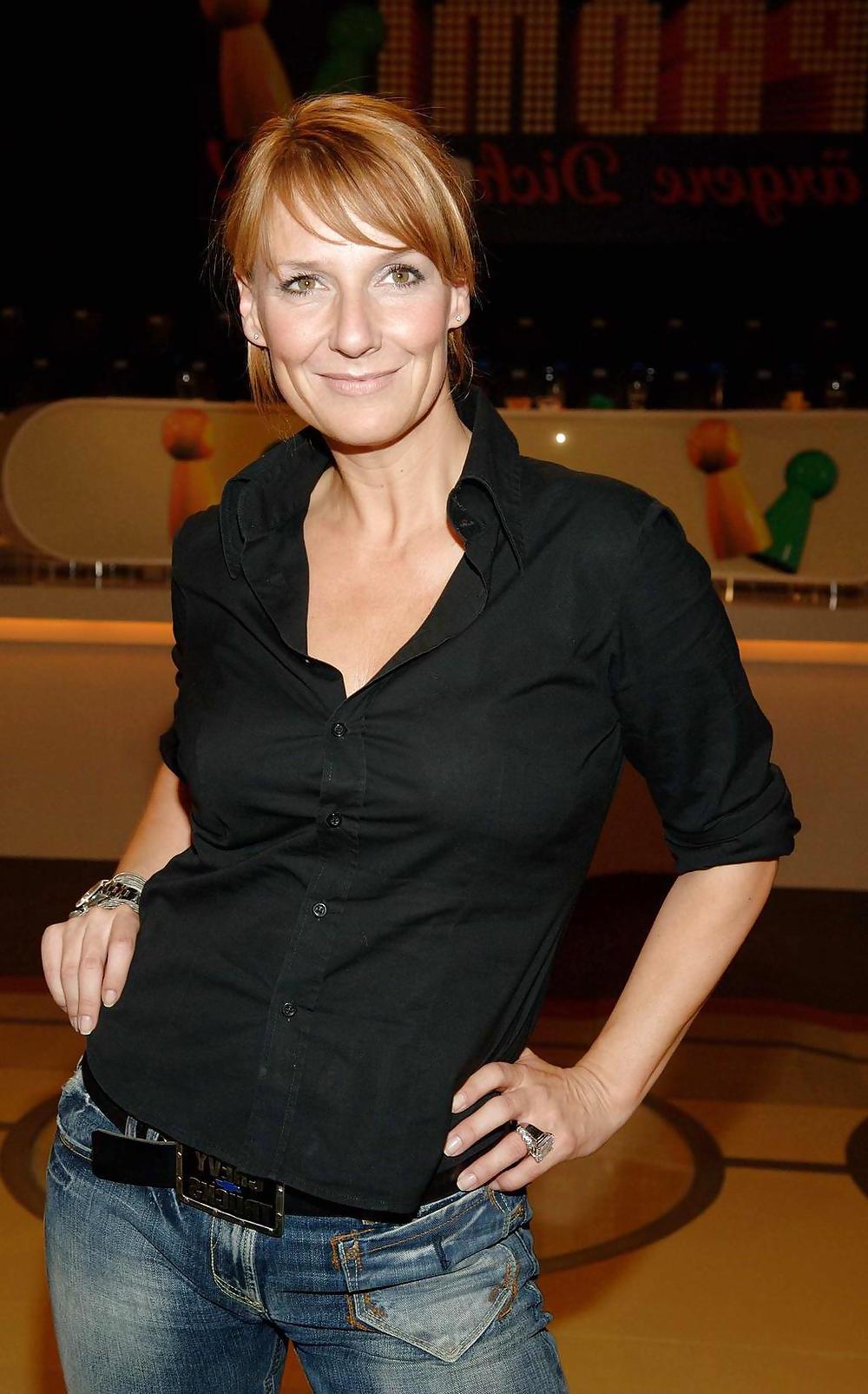 25P Kim Fischer - Mature German TV Star 