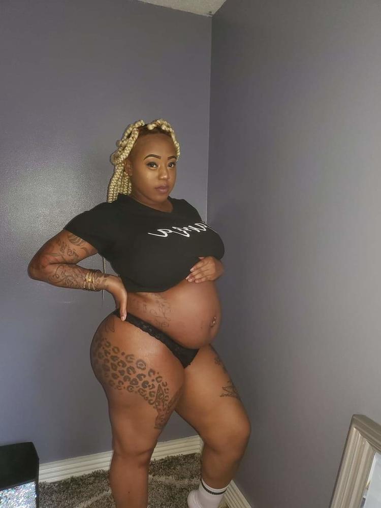 14P Black azz master Pregnant