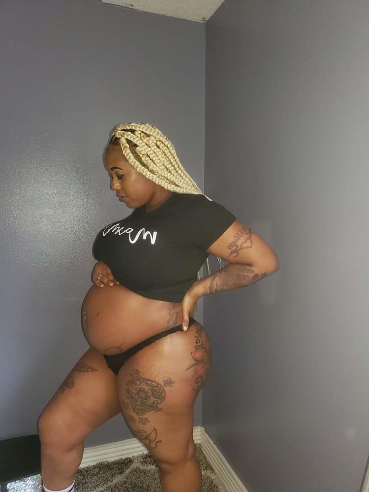 14P Black azz master Pregnant