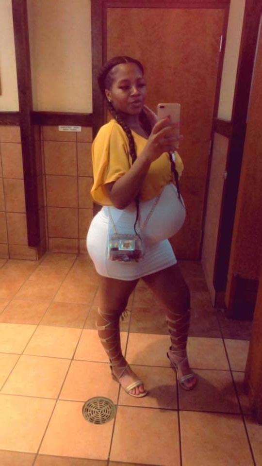 14P Black azz master Pregnant