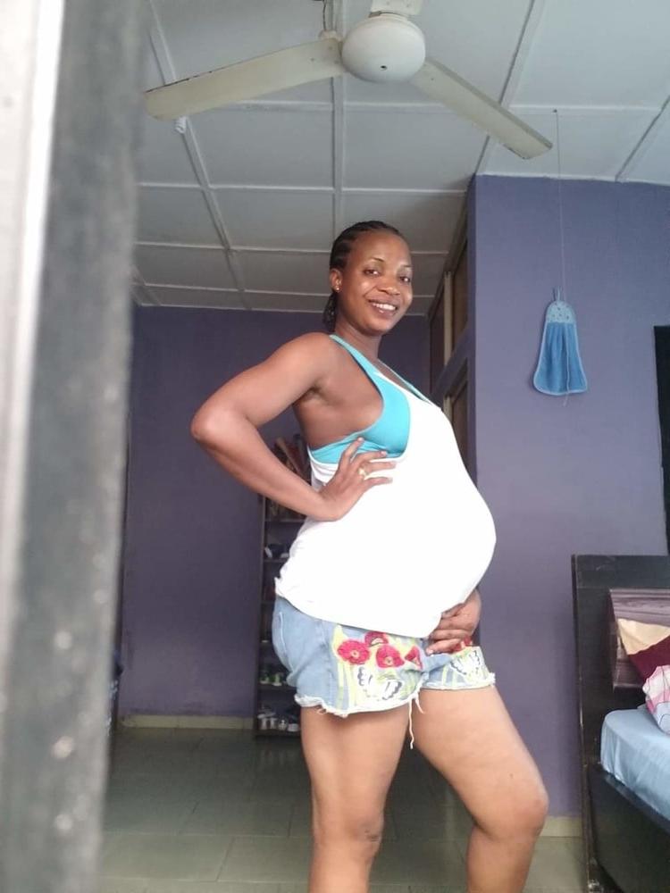 14P Black azz master Pregnant