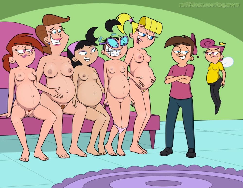 25P Fairly odd parents mom