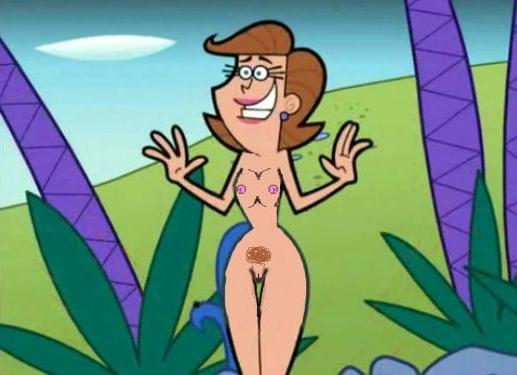 25P Fairly odd parents mom