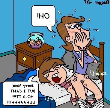 25P Fairly odd parents mom