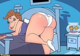25P Fairly odd parents mom