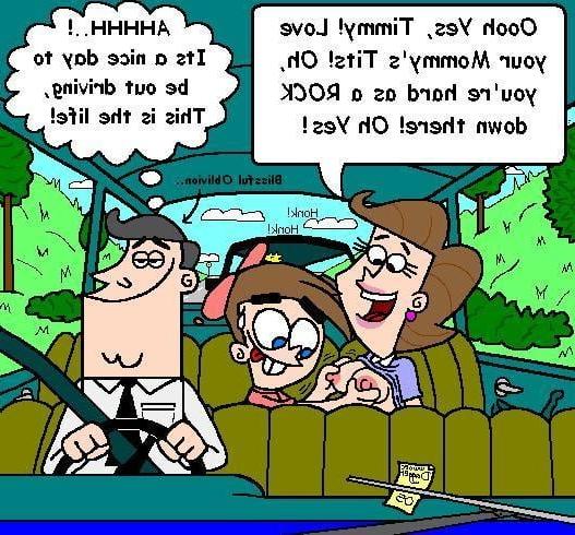 25P Fairly odd parents mom