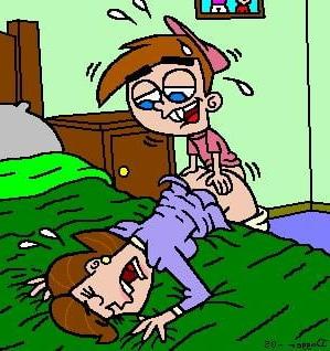 25P Fairly odd parents mom