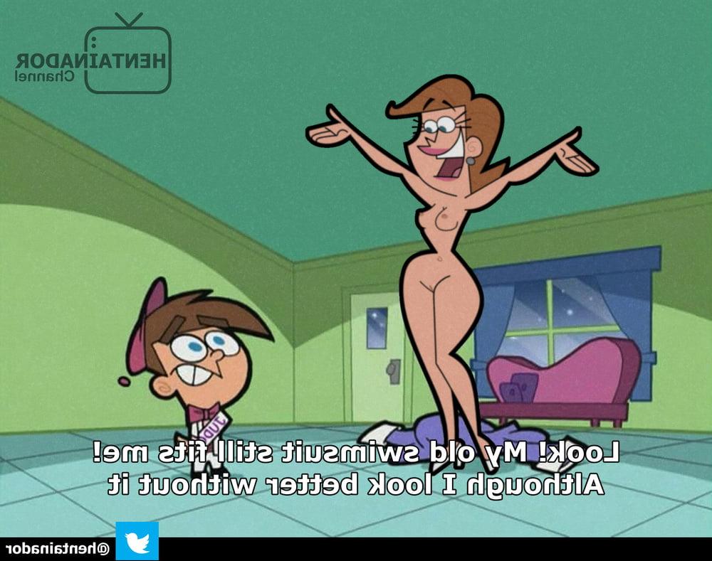 25P Fairly odd parents mom