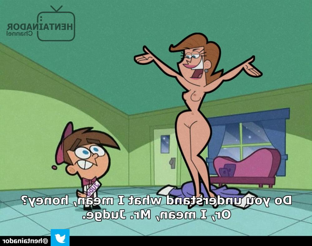 25P Fairly odd parents mom