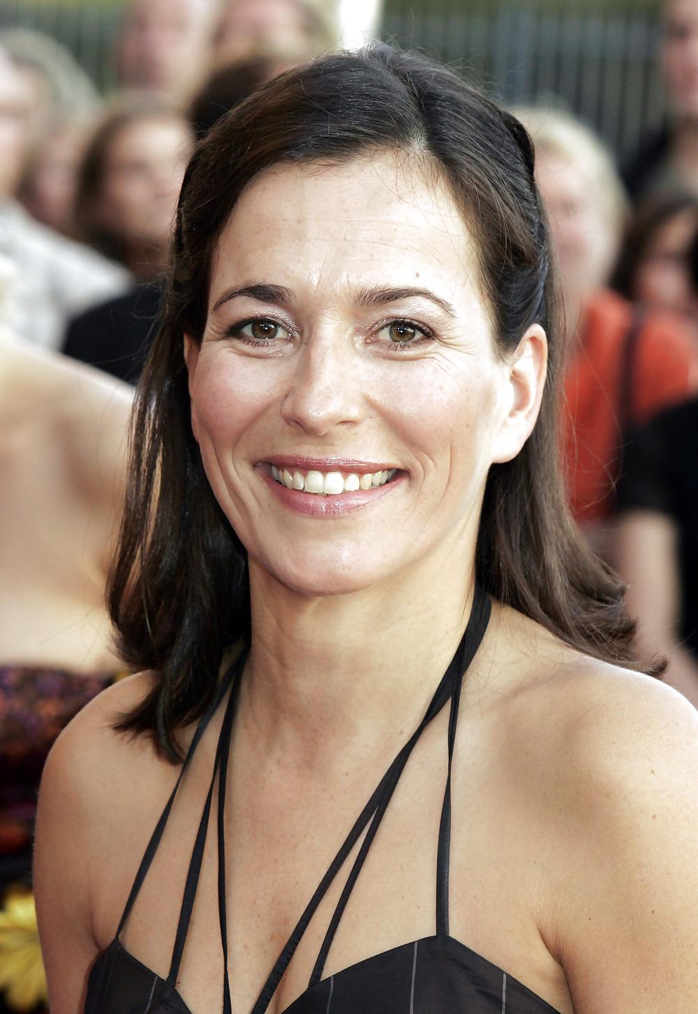 25P Anne Will - Lovely Lesbian TV Star From Germany