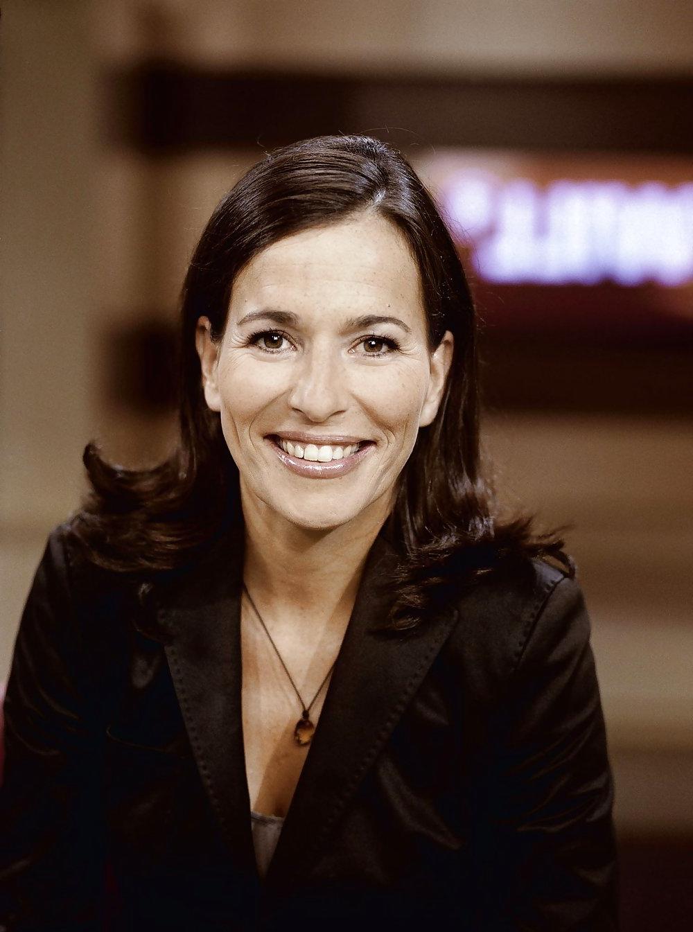 25P Anne Will - Lovely Lesbian TV Star From Germany