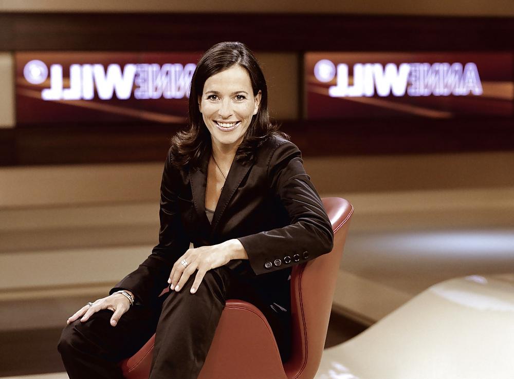 25P Anne Will - Lovely Lesbian TV Star From Germany