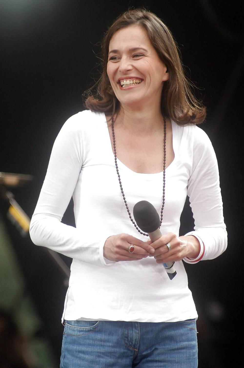 25P Anne Will - Lovely Lesbian TV Star From Germany