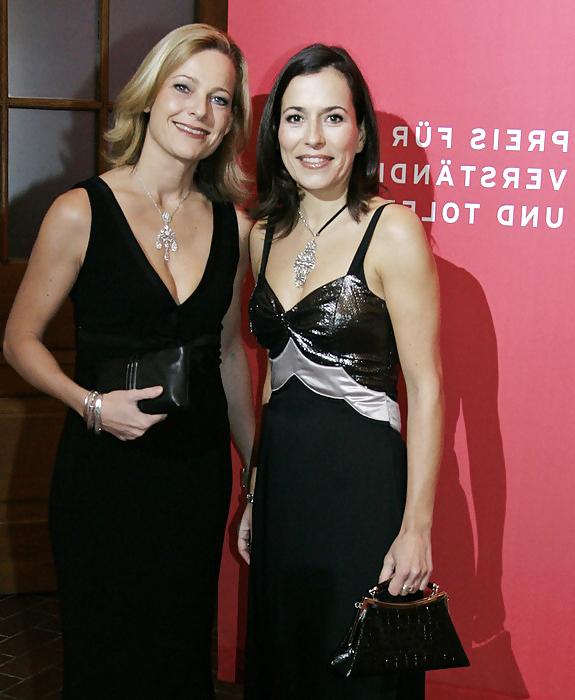 25P Anne Will - Lovely Lesbian TV Star From Germany