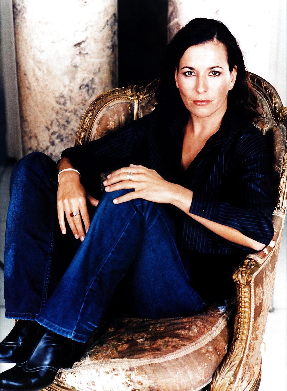 25P Anne Will - Lovely Lesbian TV Star From Germany