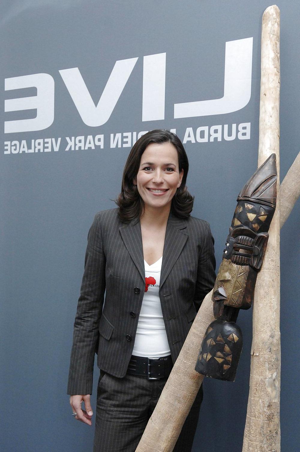 25P Anne Will - Lovely Lesbian TV Star From Germany