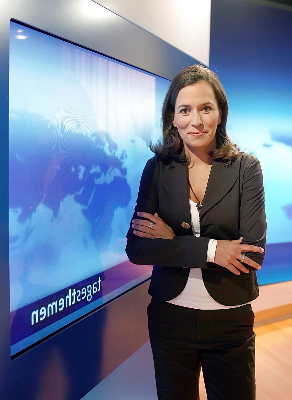 25P Anne Will - Lovely Lesbian TV Star From Germany