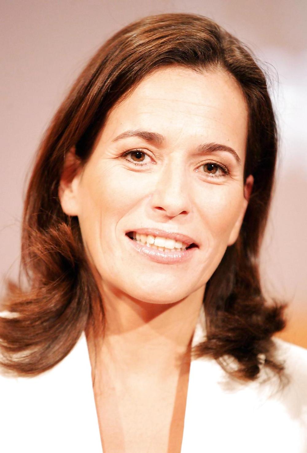 25P Anne Will - Lovely Lesbian TV Star From Germany