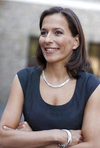25P Anne Will - Lovely Lesbian TV Star From Germany