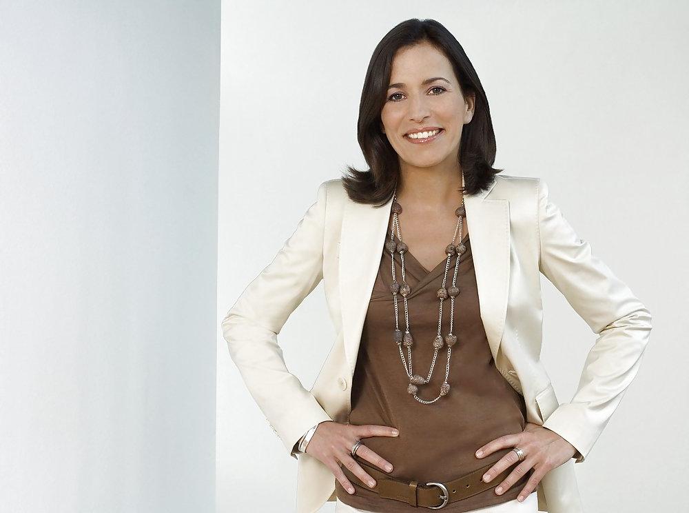 25P Anne Will - Lovely Lesbian TV Star From Germany