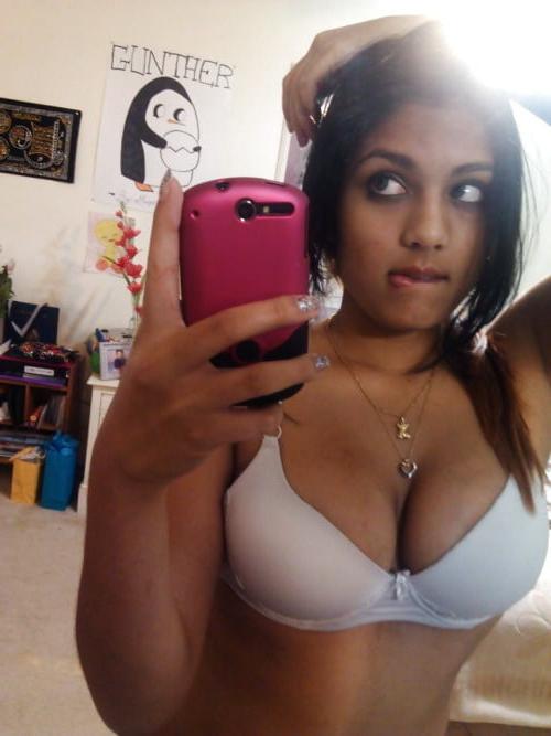 11P hot desi big boobs with hard tits selfie