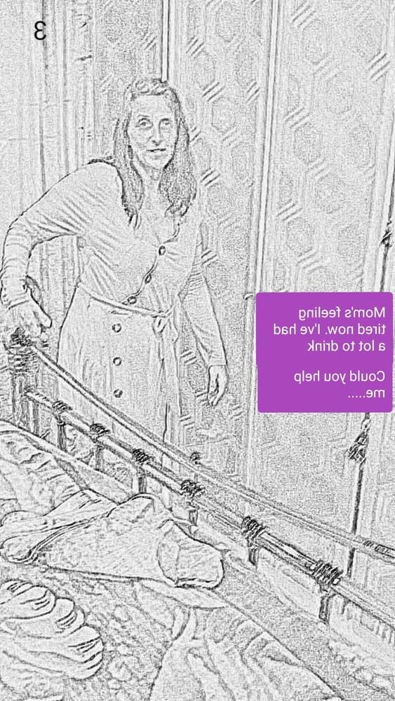25P Teasing Mom