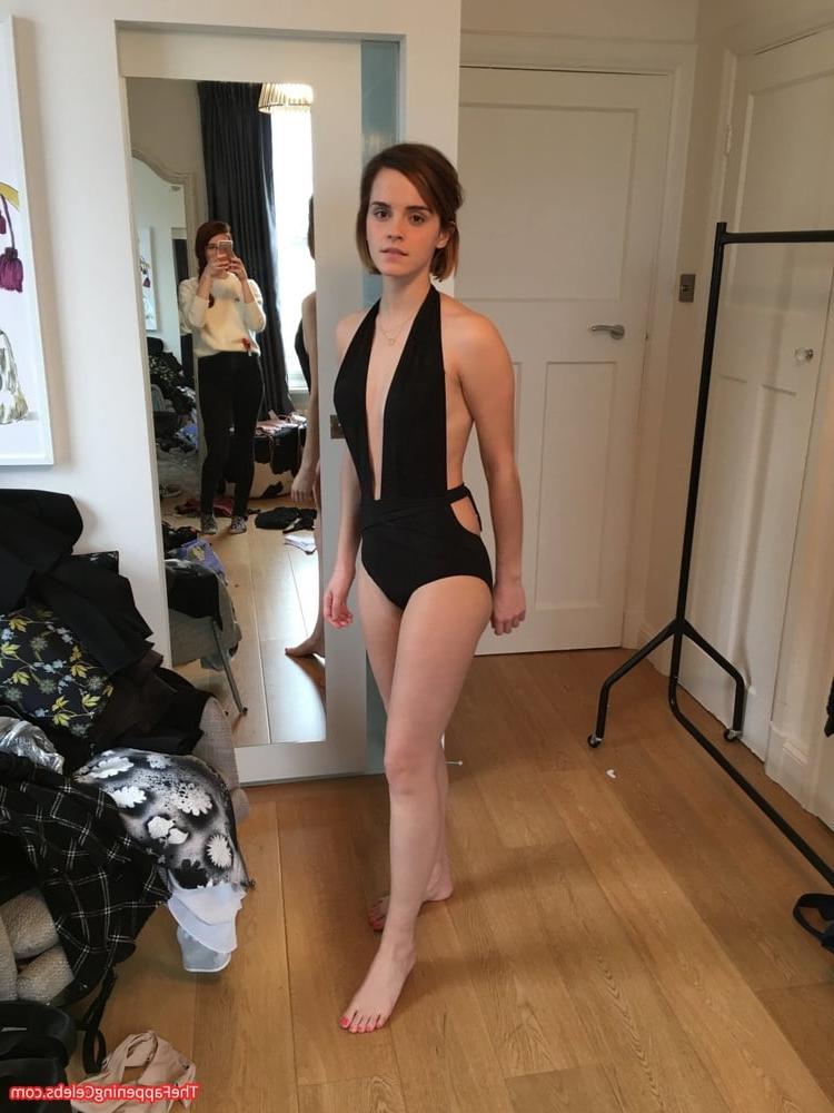 25P Horny Emma Watson - Where would you shoot your cum on her