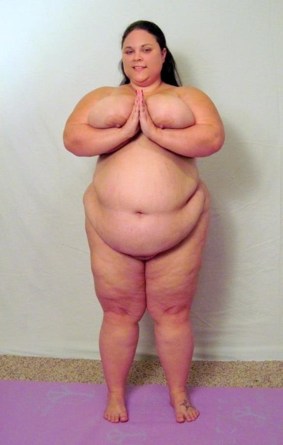 16P Ssbbw yoga