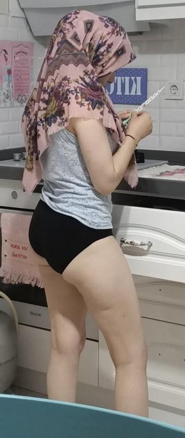 7P Turkish MILFS Mom Turbaned Mama